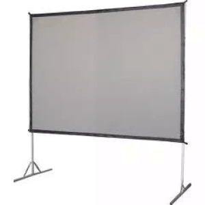 Artlight PFC051069 Pantalla portátil tipo Fold, 86 pulgadas, tamaño 1.31m x 1.75m y formato 4:3video